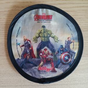 Marvel Avengers Kellogg's Soft Flying Frisbee Disc
